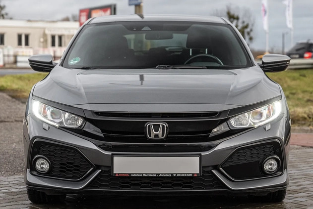 Honda Civic cena 62900 przebieg: 91000, rok produkcji 2018 z Radom małe 407